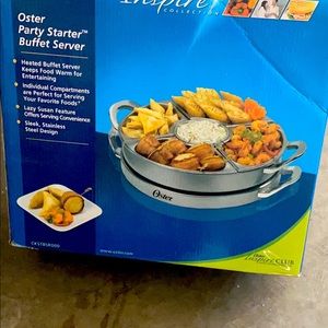 party started buffet server